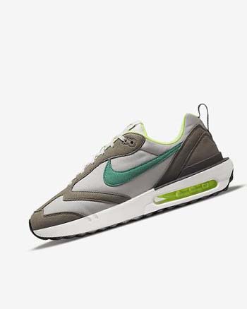 Nike Air Max Dawn Verde Oliva Grises Grises | MX 4925